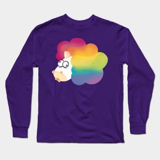 Crazy Unicorn Long Sleeve T-Shirt